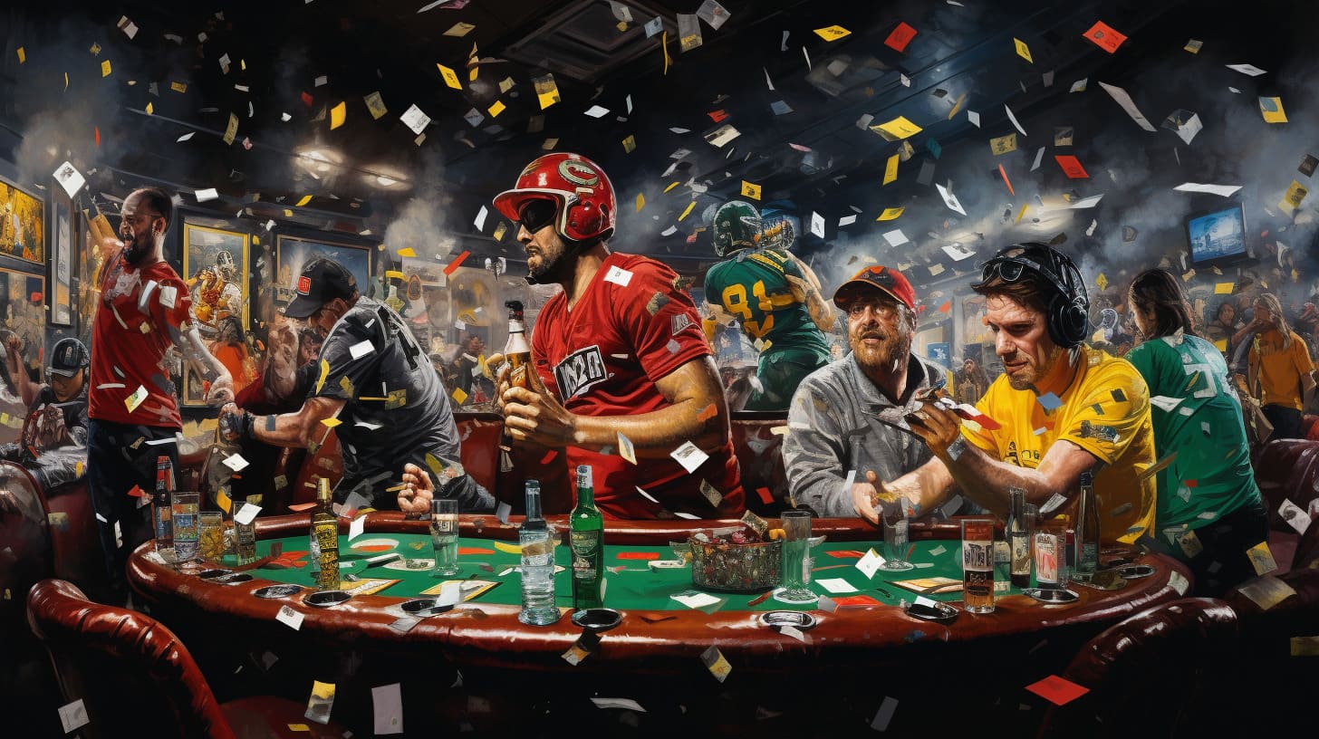 AK44 betting interface